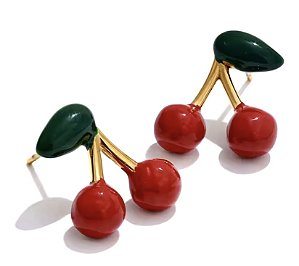 brinco red cherry