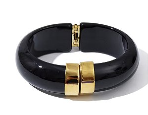 bracelete statement black