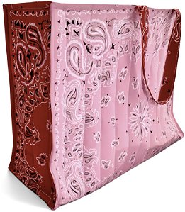 bandana tote bag Mia bubblegum