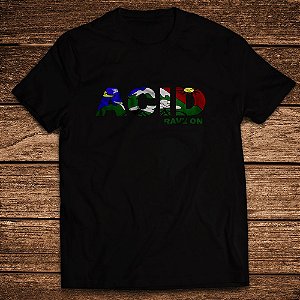 Camiseta ACID - Rave ON