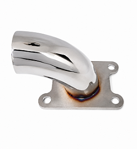 COLETOR 4 PALHETAS INOX PARA CARBURADOR MODELO CARTER EUROCILINDRO
