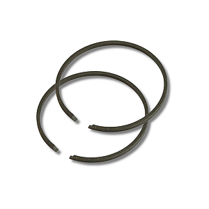 PAR DE ANÉIS DO PISTÃO 75CC Ø47MM ROCATTI
