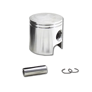 PISTÃO COM PINO E TRAVAS 75CC Ø47MM ROCATTI