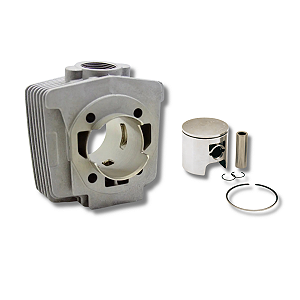 KIT CILINDRO PISTÃO E ANÉIS 85CC ROCASIL Ø50MM ROCATTI