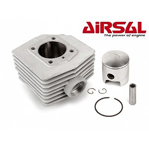 KIT CILINDRO COMPLETO AIRSAL 75CC MODELO T6