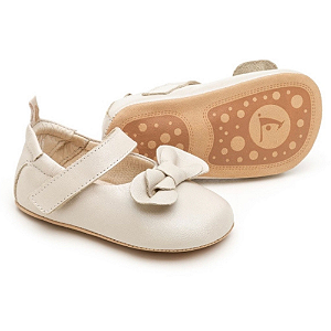 Boneca Off White New Born - Tip Toey Joey