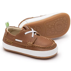 Mocassim Masculino Whisky - Tip Toey Joey