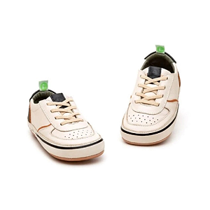 Tênis Masculino Branco e Preto - Tip Toey Joey