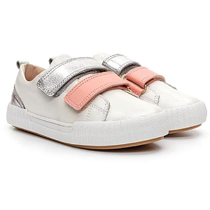 Tênis Feminino Branco Velcro - Gambo