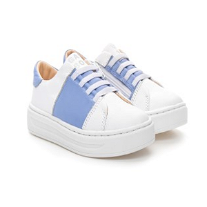 Tênis Feminino Branco/lavanda - Gambo