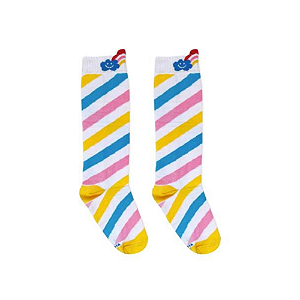 Meia 3/4 Colorland - Cantarola