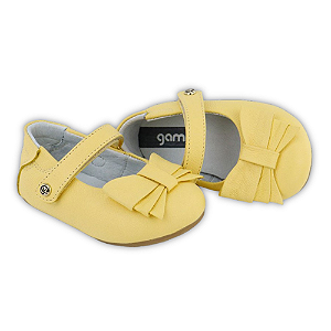 Boneca Laço Amarelo Merengue - Gambo