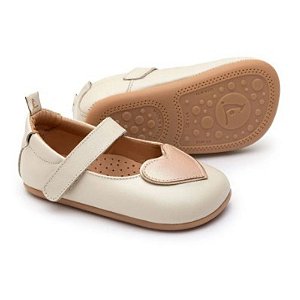 Boneca Coração Off White - Tip Toey Joey