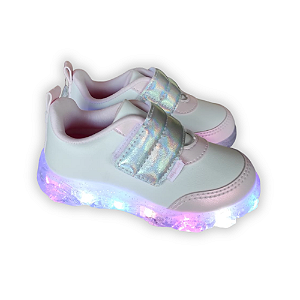 Tênis Feminino Branco Lad - Pampili