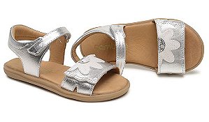 Sandália Feminina Prata - Gambo