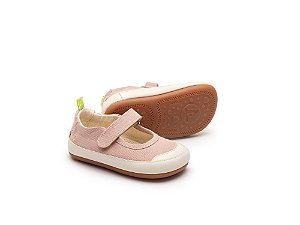 Tênis Feminino Rosa Lona - Tip Toey Joey