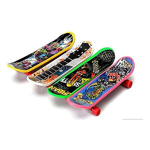 50 Mini Skate De Dedo Brinquedo Lembrancinha Atacado