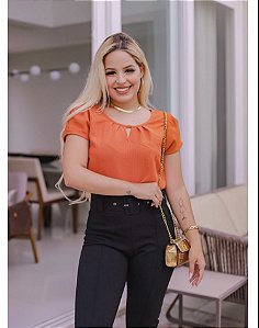 Blusa Telha - Anne Sandes