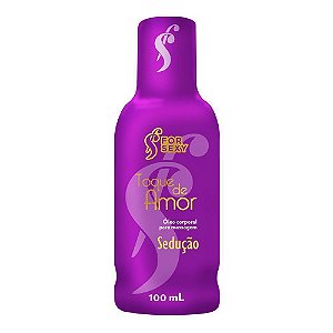 TOQUE DE AMOR ÓLEO CORPORAL HIDRATANTE  SEDUÇÃO 100ML FOR SEXY