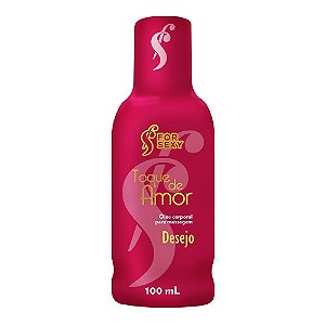 TOQUE DE AMOR ÓLEO CORPORAL HIDRATANTE  DESEJO 100ML FOR SEXY