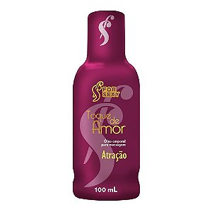 TOQUE DE AMOR ÓLEO CORPORAL HIDRATANTE  ATRAÇÃO 100ML FOR SEXY