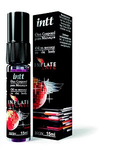 Óleo Inflate Provocador 15ml INTT
