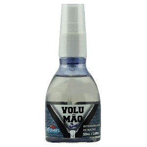 VOLUMÃO INTENSIFICADOR DE MACHO SPRAY 50ML HOT FLOWERS.
