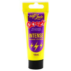 BISNAGA GOZZY INTENSE 15ML SOFT LOVE.