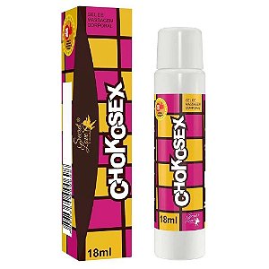 Gel Beijável Chokosex Chocolate 18ML SECRET LOVE