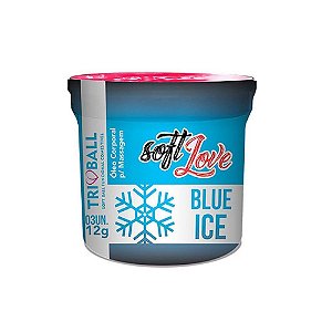Soft Ball Triball Blue Ice 12G 03 Unidades SOFT LOVE