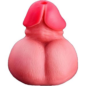 Tampa Para Latinha Penis Hot Flowers