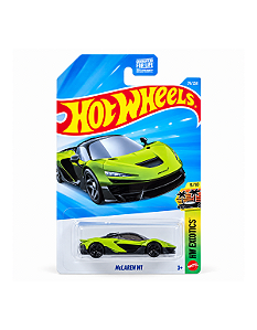 Hot Wheels McLaren W1 Verde – Mainline 2025