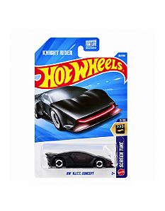 Hot Wheels HW Knight Rider K.I.T.T. Concept Preto – Mainline 2026