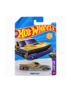 Hot Wheels Bounce’N Bass Dourada – Mainline 2026