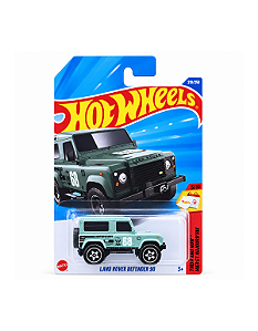 Hot Wheels Land Rover Defender 90 Verde-Menta – Mainline 2025