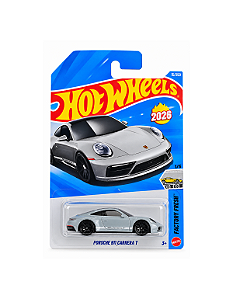 Hot Wheels Porsche 911 Carrera T Cinza – Mainline 2026
