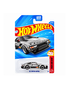 Hot Wheels ’82 Toyota Supra Prata – Mainline 2026