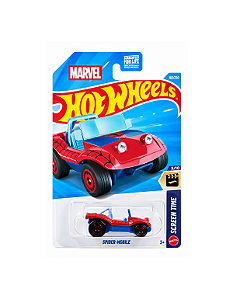 Hot Wheels Spider-Mobile Marvel Homem-Aranha – Mainline 2026
