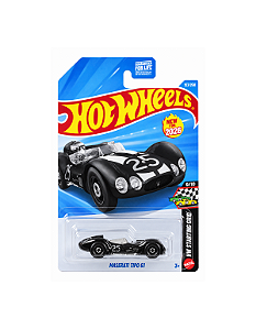 Hot Wheels Maserati Tipo 61 Preto - Mainline - 2026