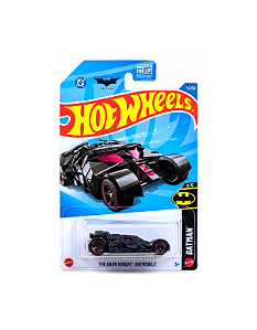 Hot Wheels Batmóvel The Dark Knight Preto - Mainline Batman - 2026