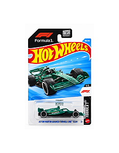 Hot Wheels Aston Martin Aramco F1 Verde - Mainline - 2026