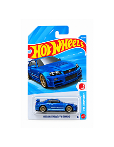 Hot Wheels Nissan Skyline GT-R R34 Azul - Mainline - 2026