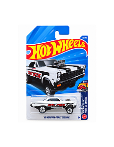 Hot Wheels ’65 Mercury Comet Cyclone Branco - Mainline - 2026