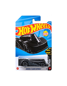 Hot Wheels Armored Batmobile Batmovel Preto - Mainline - 2026