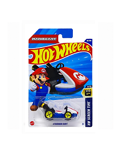 Hot Wheels Mario Kart Standard Kart Branco - Mainline - 2026