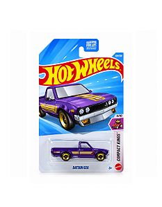 Hot Wheels Datsun 620 Roxa - Mainline - 2026