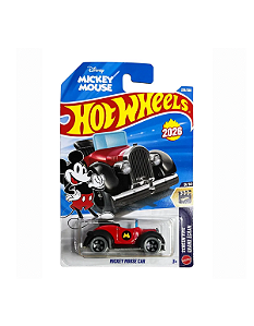 Hot Wheels Mickey Mouse Car Vermelho - Mainline - 2026