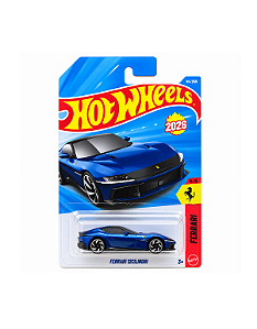 Hot Wheels Ferrari 12Cilindri Azul – Mainline 2026