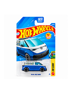 Hot Wheels VW ID Buzz Bomb Azul – Mainline 2026
