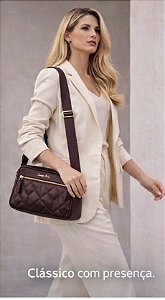 Bolsa Média Alça de Fita Luiza Barcelos